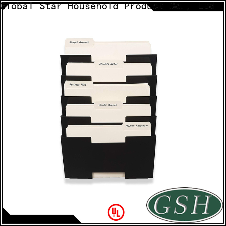 GSH hanging paper organizer company for sale