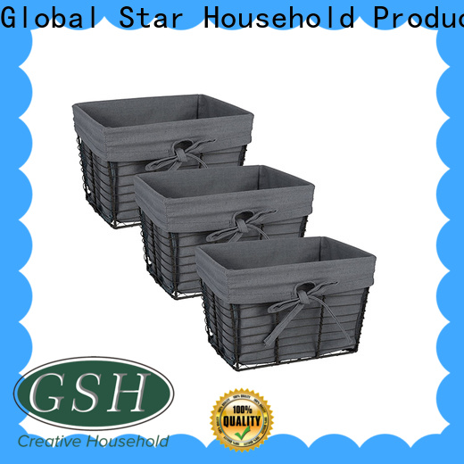 GSH wall hanging wire baskets Suppliers on sale