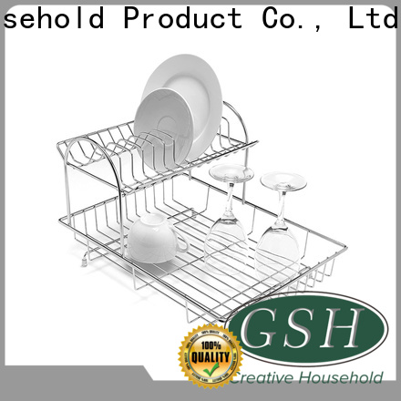 GSH High-quality dish holder rack manufacturers on sale