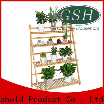 Custom bamboo kitchen shelf for business bulk production