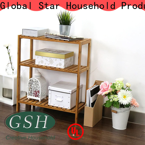 GSH Top wood flower rack company bulk production