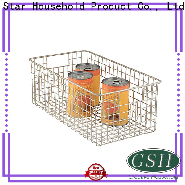 GSH Custom mesh wire bin manufacturers for sale