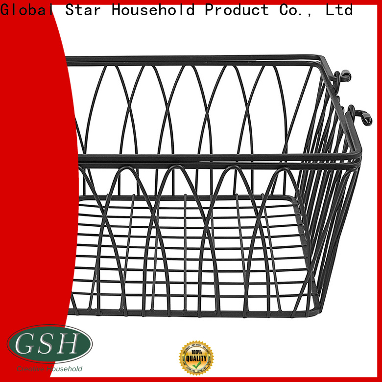 GSH wall hanging storage baskets for business bulk production