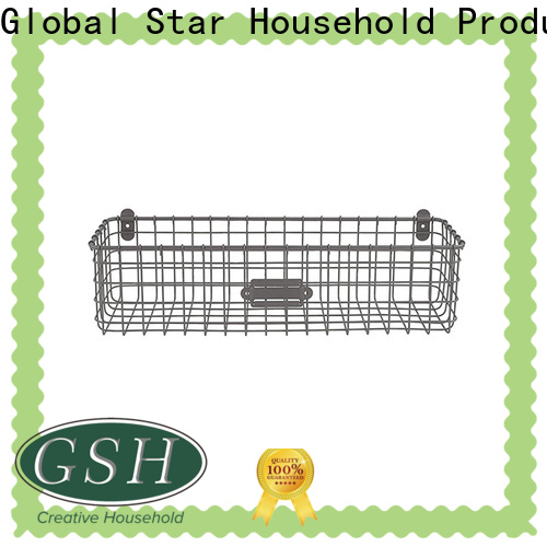 GSH stacking wire baskets company on sale