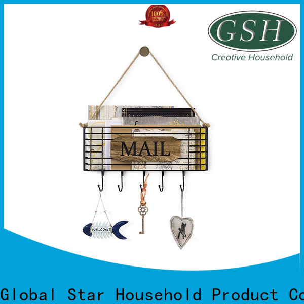 GSH wall mounted wire baskets for business on sale
