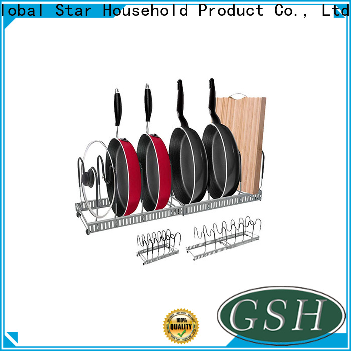 GSH Custom kitchen pot holder racks factory bulk buy