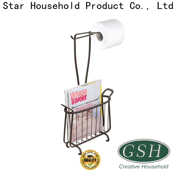 New wall toilet roll holder for business on sale