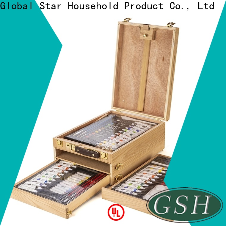 GSH art set for beginners manufacturers bulk production
