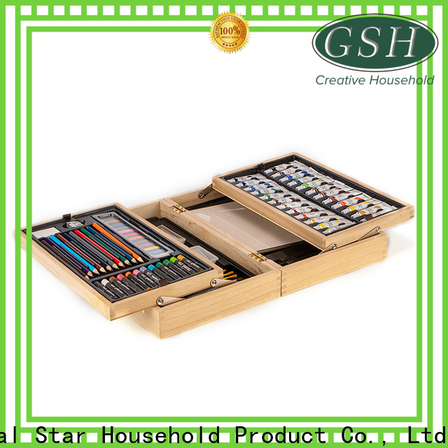 GSH Latest wooden box artist set for business on sale