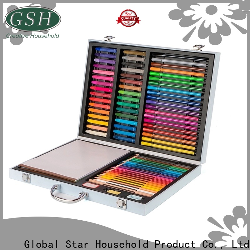 GSH High-quality art supplies gift sets for business on sale