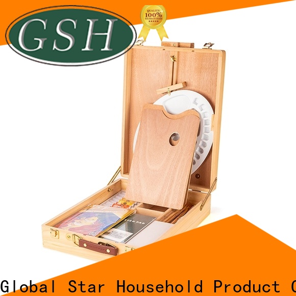 GSH wooden art box set Suppliers bulk buy