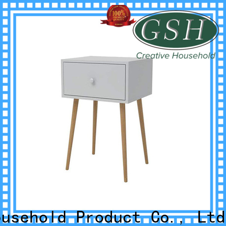 GSH Custom side table with drawer for business on sale