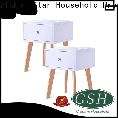 GSH Best sofa side table with drawer for business for promotion