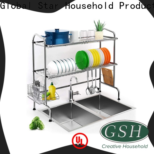 GSH Custom stainless steel dish rack Supply bulk production