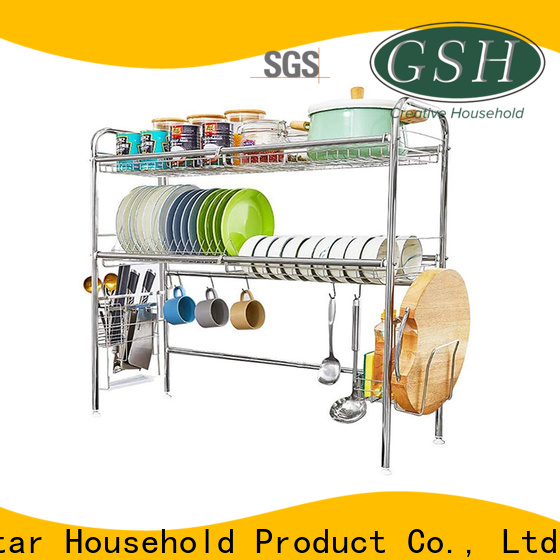 High-quality stainless dish drying rack Suppliers for sale
