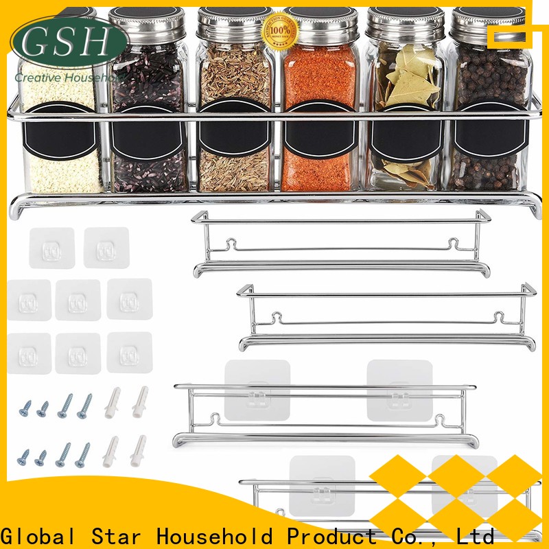 Best wooden spice shelf company bulk production
