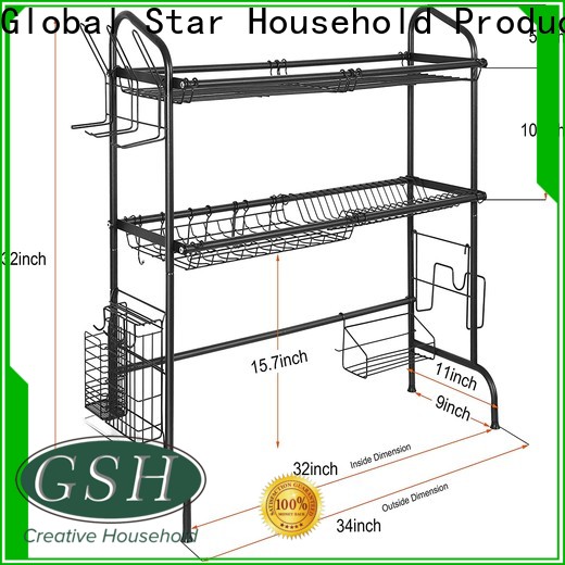 GSH New stainless steel plate rack Suppliers on sale