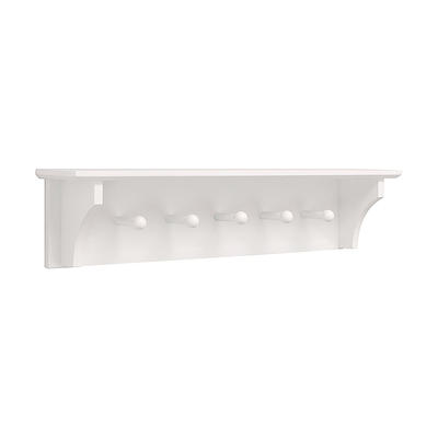 Traditional floating-shelves, 24" by 5.5", White GSH182