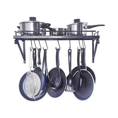 Wall Mounted Pots and Pans Rack  GSH019