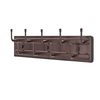 14 Inch Oil Rubbed Bronze Pull-Out Belt Rack GSH189