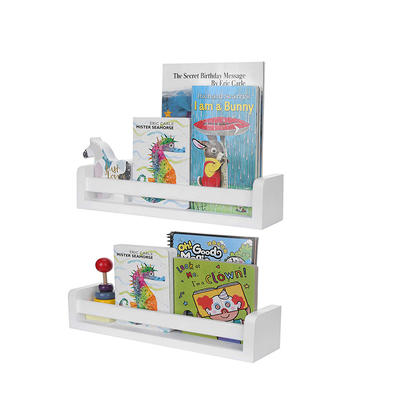 Wood Floating Shelves Multi-Use Bookshelf Display Shelf  GSH437