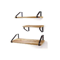 Wood shelf Rustic Decor Storage Shelves GSH451