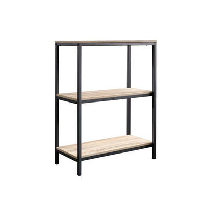 Bedroom Tiered Wood And Metal Stand Shelf  Bookcase Gsh377