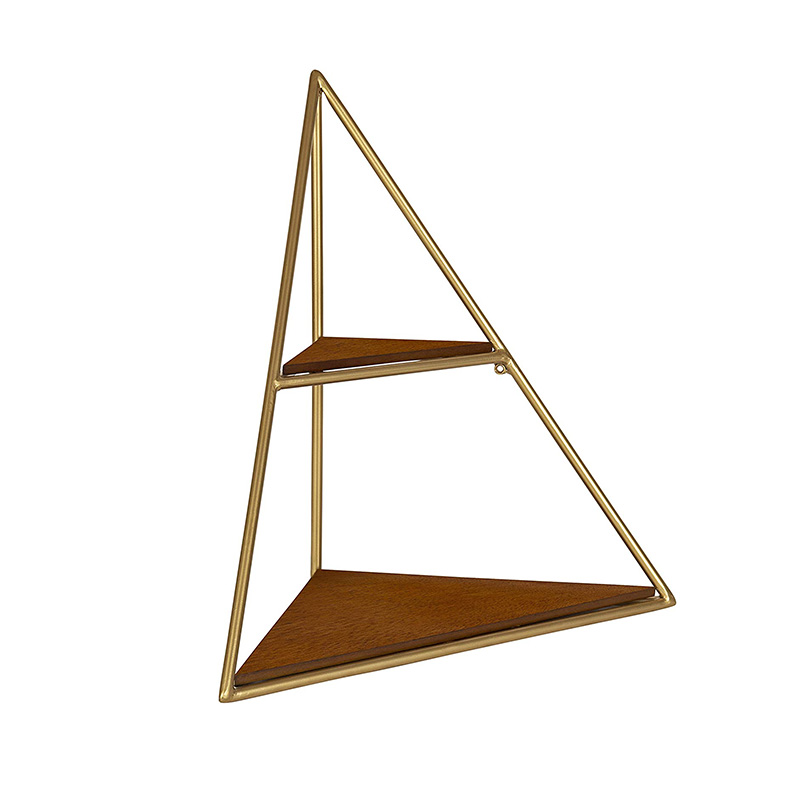 Mid-Century Modern Corner Shelf (3)