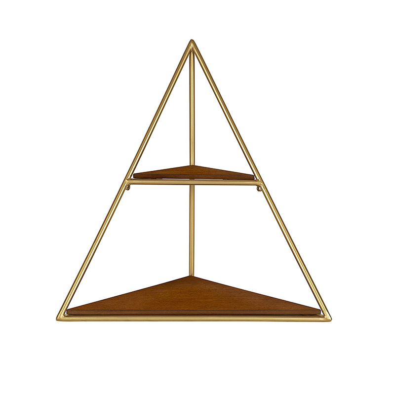 Mid-Century Modern Corner Shelf (4)