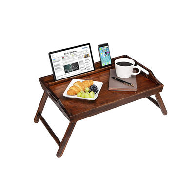 Media Bed Tray with Phone Holder GSH507
