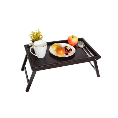 Bamboo Bed Tray Table - Lap Tray Table for Breakfast  GSH508