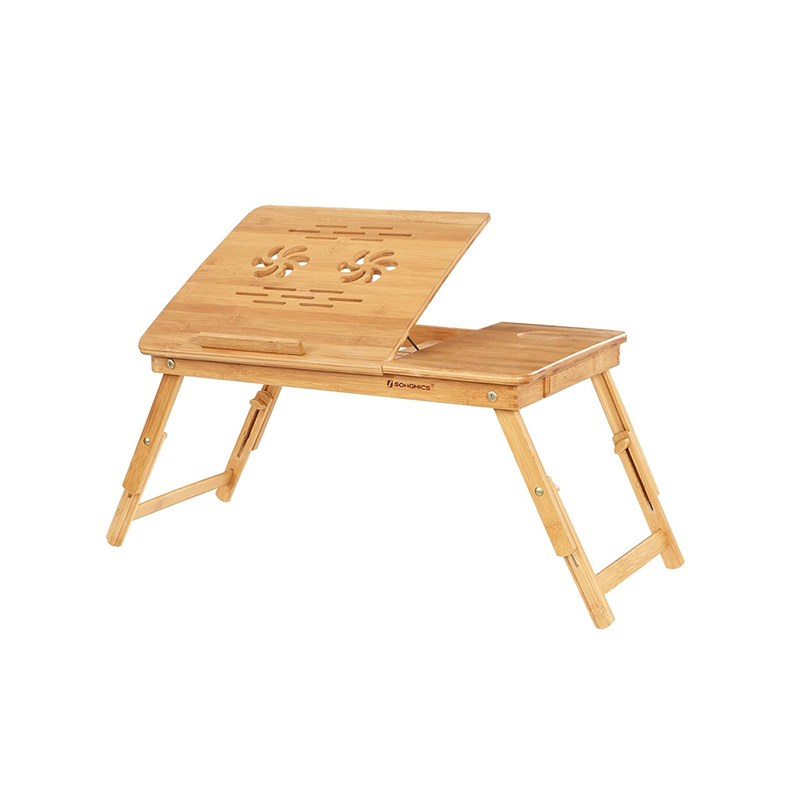 Bamboo Foldable Notebook Laptop Table   GSH520