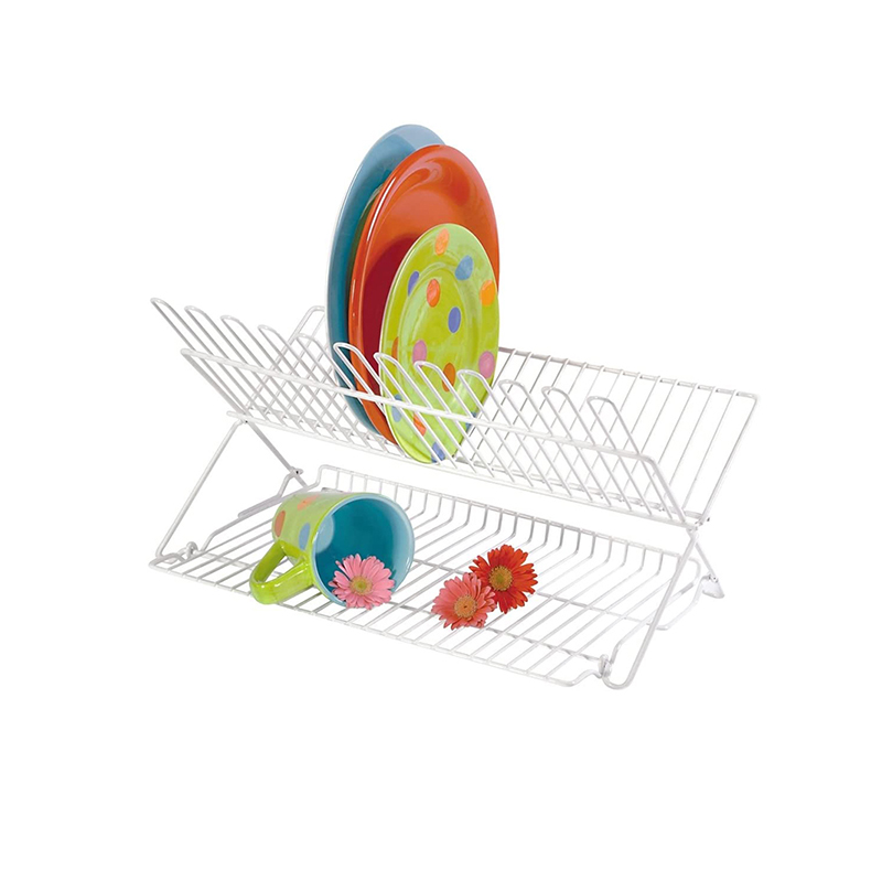 Folding Dish Rack Draining Rack Dryer GSH059