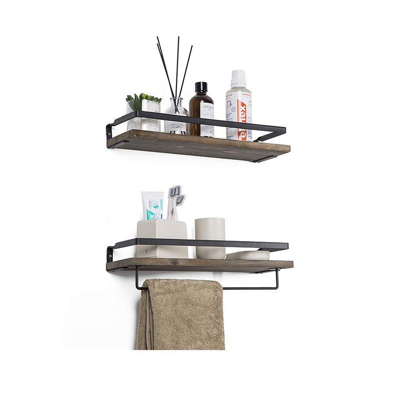 Wood Floating Shelves Mounted Storage Shelves Set  GSH122