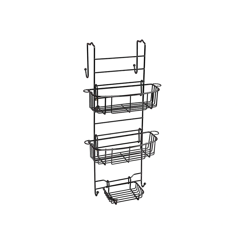 Metal Bathroom Tub and Shower Caddy Home Rust-Resistant Over GSH137