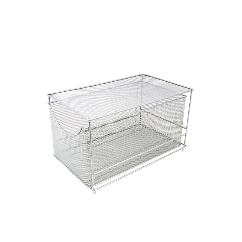Metal Mesh Storage Organizer with Pull Out Drawers GSH140