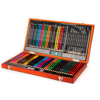 Quality Wooden Box Painting Art Set For Students